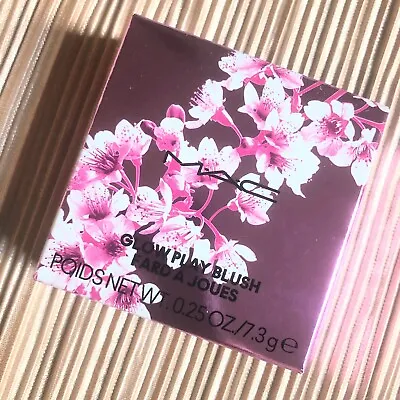 MAC Wild Cherry Glow Play BLUSH Peaches 'n' Dreams 7.3g / 0.25oz Limited Edition • $27.99