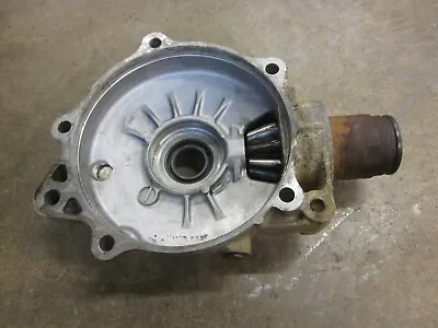 2009 Yamaha Grizzly 700 EPS Front Differential Diff Cover Pinion Gear 3B4-46161 • $130