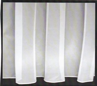  Voile/net Made To Measure Service/ Voile Curtains White Or Cream • £4.50