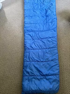 Vintage Rei Blue Sleeping Bag • $9.99