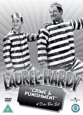 Laurel And Hardy: Crime And Punishment Collection DVD Comedy (2008) • £11.91