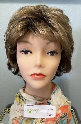 Envy Wig ALYSSA In Toasted Sesame- New In Box • $99.99