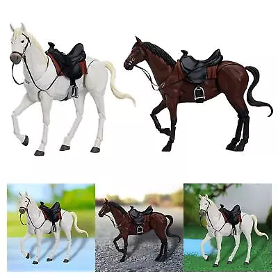 1/12 Scale Action Figures 1/12 Scale Horse Figure Model • $25.85