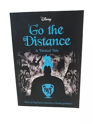 Disney A Twisted Tale - Go The Distance - Jen Calonita - Paperback Hercules • $22.99