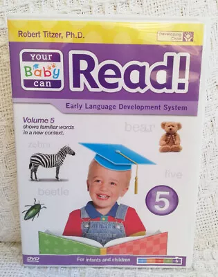 Your Baby Can Read DVD Vol. 5 - Region 1 • £7.70