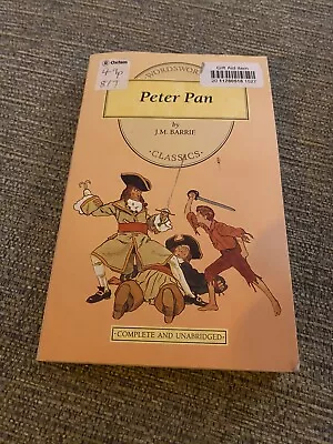 Vintage Book Peter Pan Wordsworth Classics • $6.22