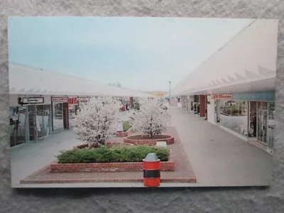 Vintage Post Center - The Mall Milford Connecticut Postcard 1964 • $0.99