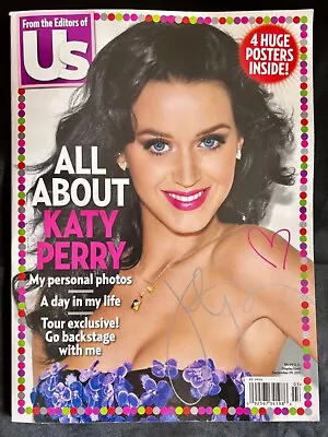 2011 All About Katy Perry US Weekly Great Condition Amazing Photos Collectable  • £30.76