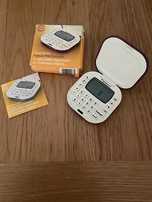 £6.50 • Buy Weight Watchers Pro Points Calculator With Box And Instructions - Gc