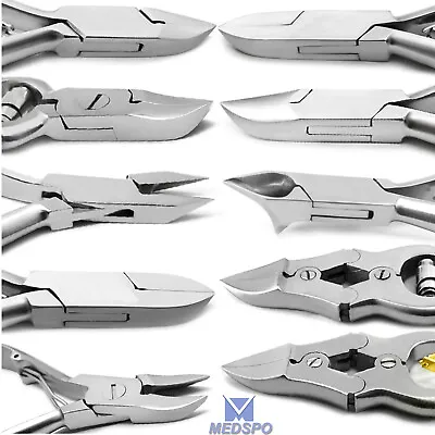 Chiropody Heavy Duty Nail Clippers Ingrown Thick Toenail Cutters Podiatry Tools • $8.89