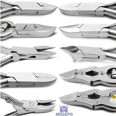 Podiatry Ingrown Thick Toenail Cutters Chiropody Heavy Duty Nail Clippers Tools • $8.89