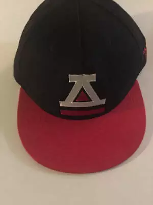 Asphalt Yacht Club Cap Hat Mens Red Black Adjustable New • $24.24