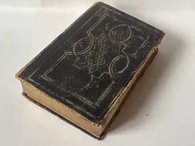 Antique 1857 Miniature German New Testament Bible Von D.Martin Luther • $79.95