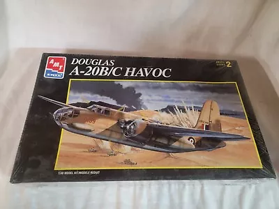 AMT Ertl 1/48 Model Airplane Kit Douglas A-20B/C Havoc 8644 Sealed • $29