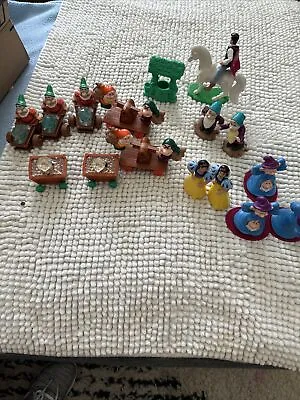 Vintage McDonalds Disney Snow White 1992 Set Of 16PCs Happy Meal Toys • $10