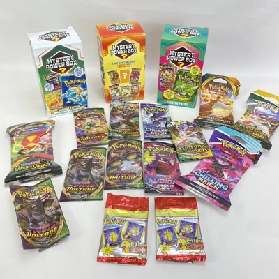 $16.99 • Buy EMPTY Pokemon Mystery Power Boxs And Card Packs . NO CARDS Only For Collecting
