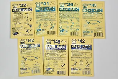 Kadee Ho Model Train Magne-matic Coupling Kits 22 26 41 42 142 145 148 • £7