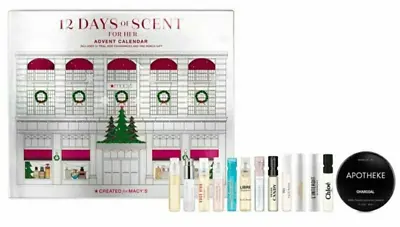 12 Perfume Vials Burberry VERSACE Chloe GUERLAIN Givenchy MUGLER Prada LAUREN • $24.99