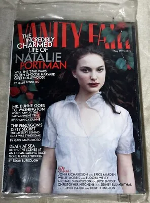 Vanity Fair May 1999 No 465 Magazine NEW SEALED Natalie Portman Star Wars • $18.36