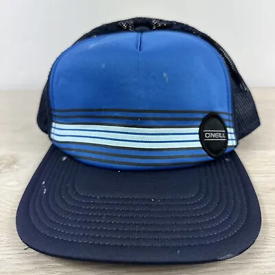 $9 • Buy O’Neill Hat Blue Snapback Hat Cap