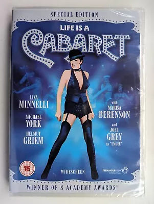 Cabaret (DVD 2013 30th Anniversary Special Edition) Bob Fosse New & Sealed • £13.65