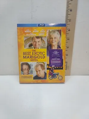 The Best Exotic Marigold Hotel (Blu-ray) Combined Shipping • $2.23