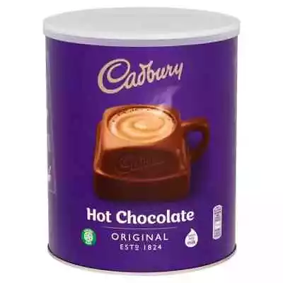 £11.99 • Buy Instant Hot Chocolate Cadbury Hot Drinking Chocolate Powder 1 Kg
