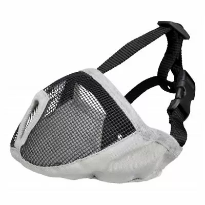 £8.89 • Buy Trixie Short Nosed Dog Breed Muzzle With Adjustable Forehead & Neck Straps, S: M