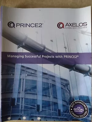 PRINCE2 - Managing Successful Projects With PRINCE2 LIKE NEW • £0.99
