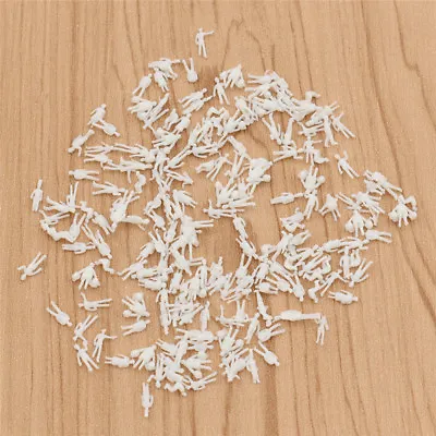 200x 1:200 Scale Architecture Model White Figures People Architectural DIY Model • $4.12