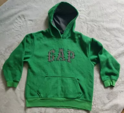 Green GAP Kids Fleece Hoodie 10-11y • £4.50