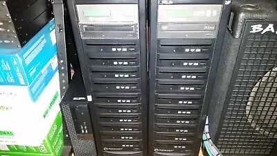 Microboards Technology  1 To 10  CD/DVD Duplicator Tower DVD PRM PRO-1016 • $200