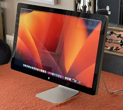£199 • Buy Apple Thunderbolt Display 27  Widescreen LCD Monitor - 1440p