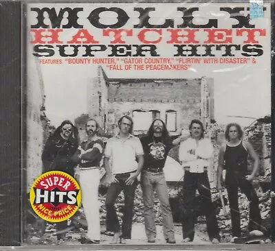 MOLLY HATCHET Super Hits CD SEALED • $7.95
