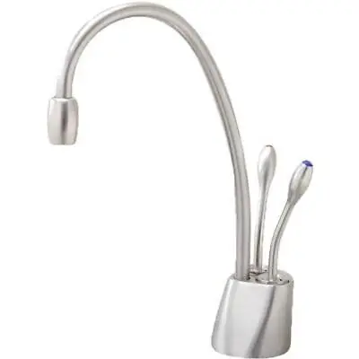 InSinkErator HC1100 Boiling Hot & Filtered Cold Water Kitchen Tap Brushed Finish • £388