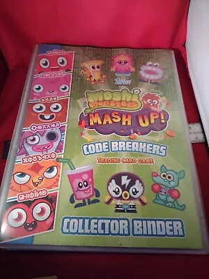 Topps Moshi Monsters Card Game Official Album With 95 + Cards • $16.18