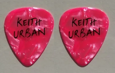 Keith Urban Pink Pearl Guitar Pick - 2011 Get Closer Tour • £9.63