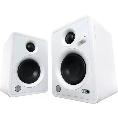 Mackie CR3-XBT Reference Series 3  Multi Monitors (Pair Limited-Edition White) • $119.99