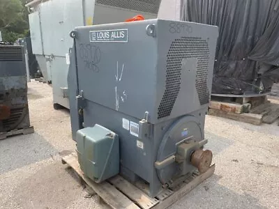 700 HP Louis-Allis AC Electric Motor 3600 RPM Fr 7110BS TEFCSB TUBE 2300 V EOK • $22000