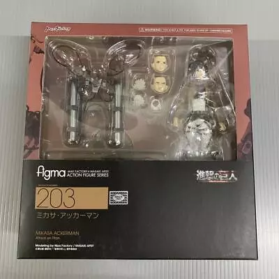 Figma Mikasa Ackerman Attack On Titan Japan Seller; • $114.99