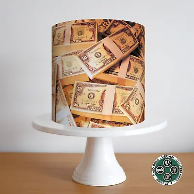 Dollar Money Cake Topper Border Strip Pattern Wrap Party Deco Edible Birthday • £6.49