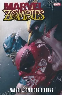 MARVEL ZOMNIBUS RETURNS HARDCOVER Marvel Zombies Comics Omnibus HC • $124.98