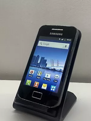 Samsung Galaxy Ace Black S5830i O2 Locked • £19.97