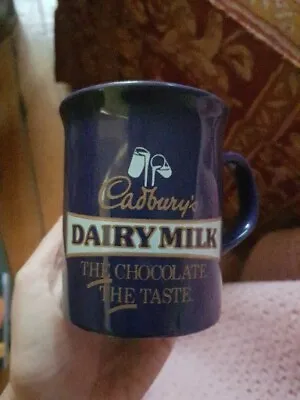 £3.99 • Buy Vintage Cadburys Dairy Milk Mug /Cup Retro Advertising Chocolate 90s