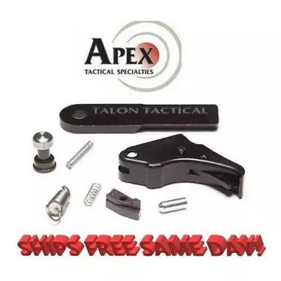 Apex Tactical Enhancement Trigger & Duty/Carry Kit For M&P Shield NEW! # 100-051 • $156.75