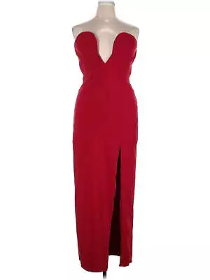 Aidan Mattox Women Red Cocktail Dress 14 • $76.74