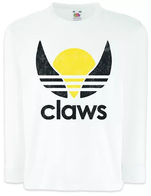 W Claws Kids Long Sleeve T-Shirt New X Fun Series Men Elixir Icarus Wolverine • $38.49