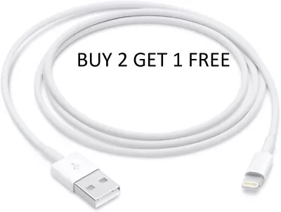 USB Charger For IPhone FAST CHARGE Data Cable IPad IPod 5 6 7 8 X XS XR 11 12 13 • £1.99