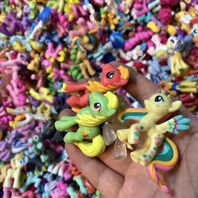 Random 5PCS Hasbro My Little Pony Friendship Is Magic Pony Unicorn Princess Toy • £7.19