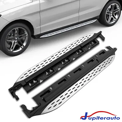 Running Board Side Steps Nerf Bars For 2012-2017 Mercedes Benz W166 ML350 GLE • $157.96